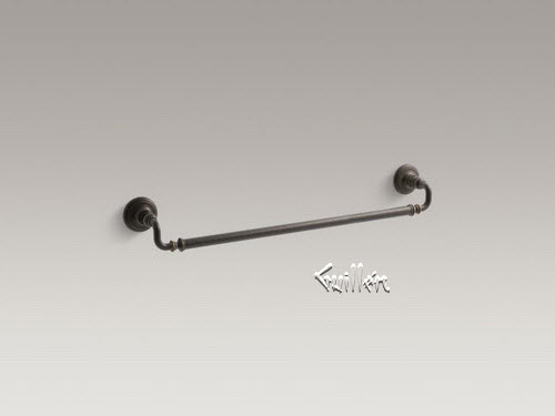 Kohler K-72568; Artifacts (R) ; 24"" towel bar repair replacement technical part breakdown