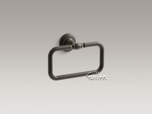 Kohler K-72571; Artifacts (R) ; towel ring repair replacement technical part breakdown