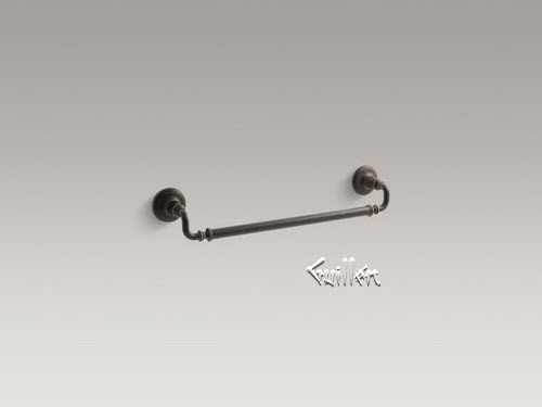 Kohler K-72567; Artifacts (R) ; 18"" towel bar repair replacement technical part breakdown