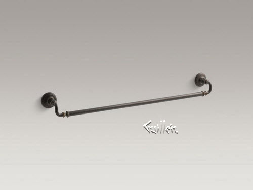 Kohler K-72569; Artifacts (R) ; 30"" towel bar repair replacement technical part breakdown