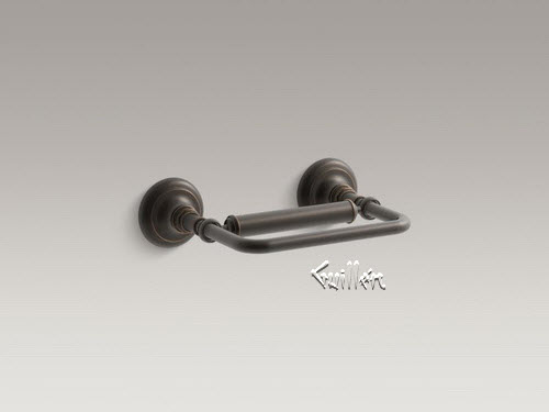 Kohler K-72573; Artifacts (R) ; pivoting toilet tissue holder repair replacement technical part breakdown