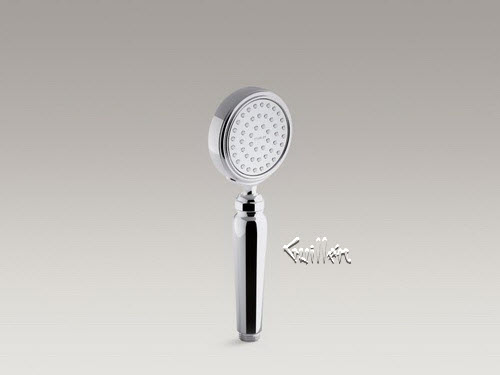 Kohler K-72776-CP; Artifacts (R); single-function 2.0 gpm handshower; in Polished Chrome