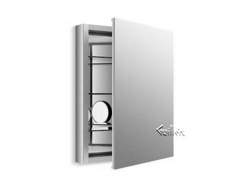 Kohler K-99007; Verdera (TM); 24"" x 30"" slow-close medicine cabinet with magnifying mirror repair replacement technical part breakdown