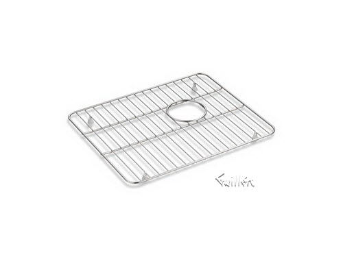 Kohler K-5828; Whitehaven (R); large basin rack repair replacement technical part breakdown