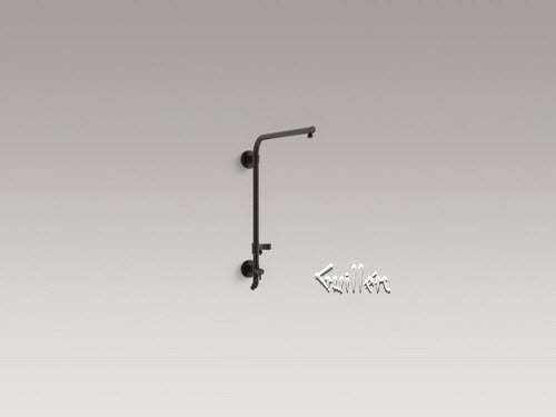 Kohler K-45212; HydroRail (R) ; -R beam shower column repair replacement technical part breakdown