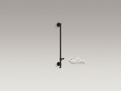 Kohler K-45903; HydroRail (R) ; -H bath and shower column repair replacement technical part breakdown