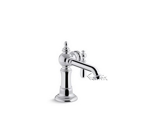 Kohler K-72762-9M-CP; Artifacts (R); single-handle bathroom sink faucet; in Polished Chrome