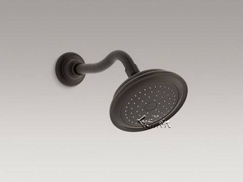 Kohler K-72773; Artifacts (R) ; 2.5 gpm single-function showerhead with Katalyst (R) air-induction spray repair replacement technical part breakdown