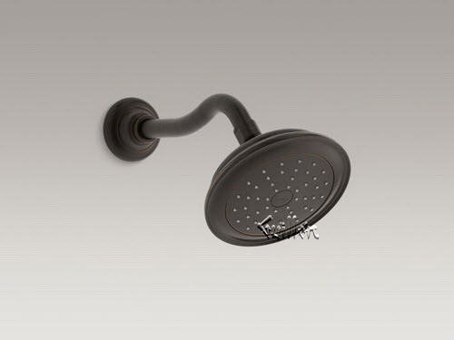 Kohler K-72774; Artifacts (R) ; 2.0 gpm single-function showerhead with Katalyst (R) air-induction spray repair replacement technical part breakdown