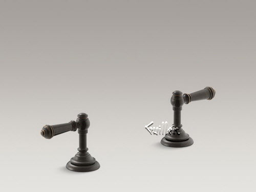 Kohler K-98068-4; Artifacts (R) ; bathroom sink lever handles repair replacement technical part breakdown