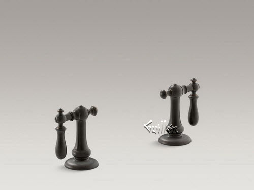 Kohler K-98068-9M; Artifacts (R) ; bathroom sink swing lever handles repair replacement technical part breakdown