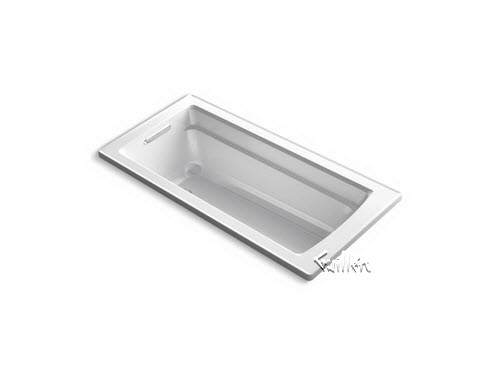 Kohler K-1949-VB; Archer (R); 66"" x 32"" drop-in VibrAcoustic (R); bath with reversible drain repair replacement technical part breakdown