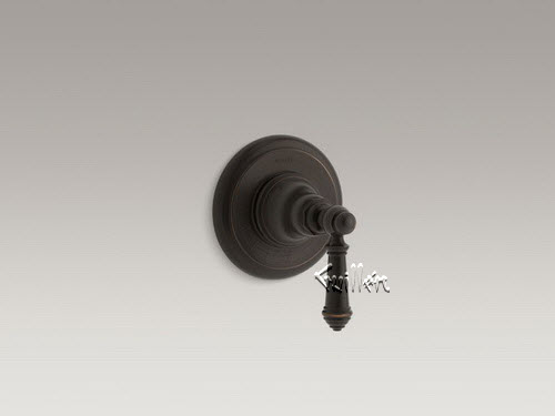 Kohler K-T72771-4-2BZ; Artifacts (R); volume control valve trim with lever handle; in Oil-Rubbed Bronze