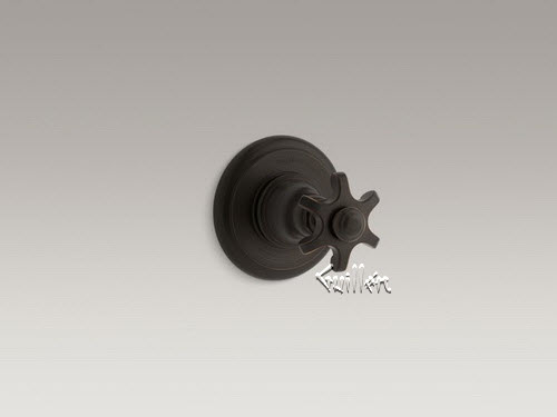 Kohler K-T72770-3M; Artifacts (R) ; transfer valve trim with prong handle repair replacement technical part breakdown