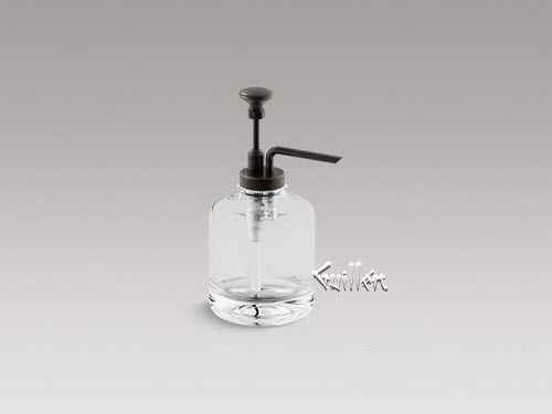 Kohler K-98630; Artifacts (R) ; soap dispenser assembly repair replacement technical part breakdown