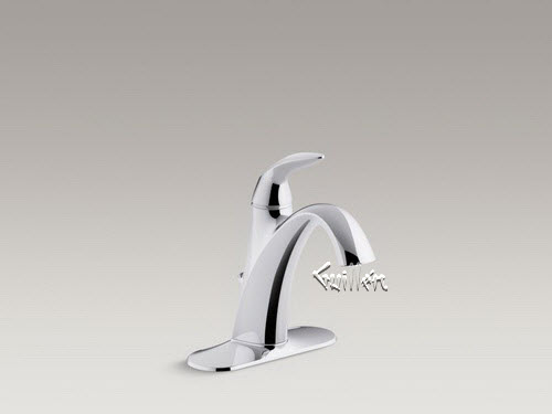 Kohler K-45800-4-CP; Alteo (R); single-handle bathroom sink faucet; in Polished Chrome