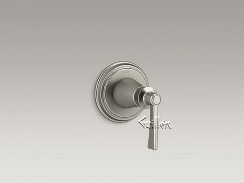 Kohler K-T45850-4-BN; Archer (R); transfer valve trim; in Vibrant Brushed Nickel; Discontinued Product