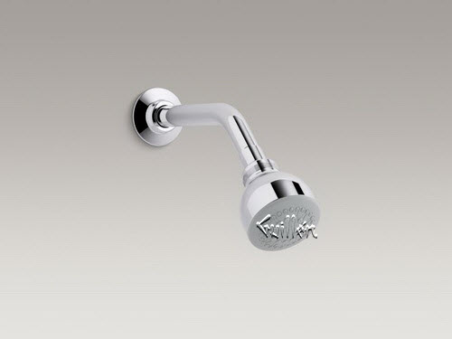 Kohler K-11637; Coralais (R) ; 2.5 gpm single-function showerhead repair replacement technical part breakdown