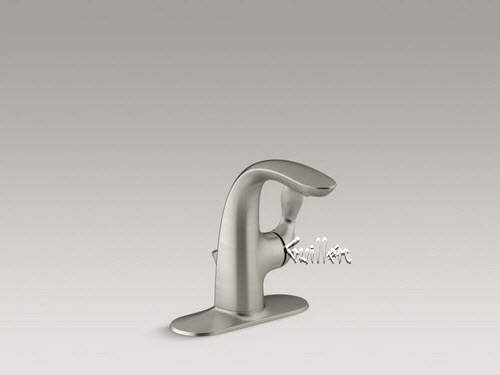Kohler K-5313-4; Refinia (R) ; single-handle bathroom sink faucet repair replacement technical part breakdown