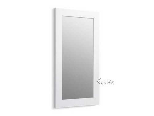 Kohler K-99666; Poplin (TM) / Marabou (TM); framed mirror repair replacement technical part breakdown