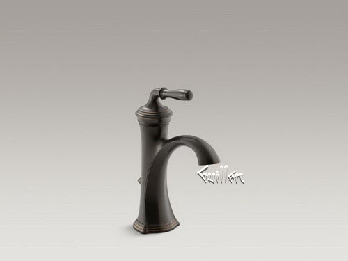 Kohler K-193-4; Devonshire (R) ; single-handle bathroom sink faucet repair replacement technical part breakdown