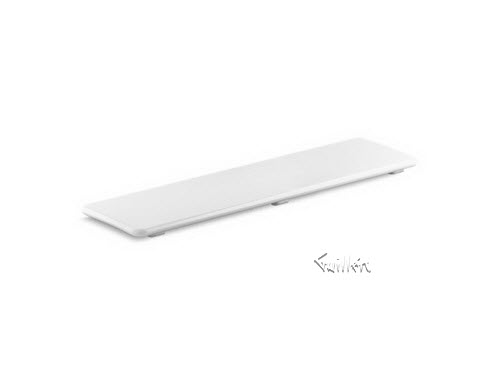 Kohler K-9157; Bellwether (R); plastic drain cover for 60"" x 34"" shower base repair replacement technical part breakdown