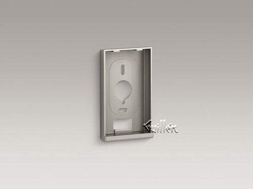 Kohler K-99694-BN; DTV+ (TM)interface mounting bracket; in Vibrant Brushed Nickel