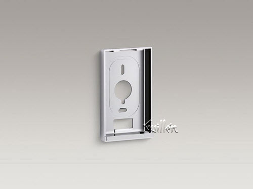 Kohler K-99694-CP; DTV+ (TM)interface mounting bracket; in Polished Chrome