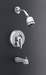 Kohler K-P15603-4S Coralais(R) shower faucet trim with lever handle and MasterShower(R) 3-way showerhead