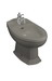 Kohler K-4898 Portrait(R) bidet with single-hole faucet drilling