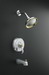 Kohler K-T12007-4S Fairfax(R) Rite-Temp(R) pressure-balancing bath and shower faucet trim with lever handle and slip-fit diverter spout valve not included