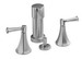 Kohler K-470-4C Memoirs(R) bidet faucet with Classic design and lever handles