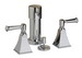 Kohler K-470-4S Memoirs(R) bidet faucet with Stately design and lever handles