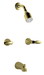Kohler K-T15201-4 Coralais(R) bath and shower faucet trim with lever handles valve not included
