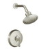 Kohler K-T16114-4A Revival(R) Rite-Temp(R) pressure-balancing shower faucet trim with traditional lever handle and standard showerarm and flange valve not included
