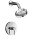 Kohler K-T949-4 Stillness(R) Rite-Temp(R) pressure-balancing shower faucet trim with lever handle valve not included