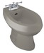 Kohler K-4876 Amaretto(R) bidet with single-hole faucet drilling