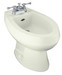 Kohler K-4864 Amaretto(R) bidet with 4"" centers