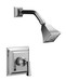 Kohler K-T462-4V Memoirs(R) Rite-Temp(R) pressure-balancing shower faucet trim with Stately design and deco handle valve not included