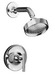 Kohler K-T14422-4 Purist(R) Rite-Temp(R) pressure-balancing shower faucet trim with lever handle valve not included