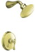 Kohler K-T16116-4A Revival(R) Rite-Temp(R) pressure-balancing shower faucet trim with traditional lever handle valve not included