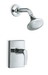 Kohler K-T18489-4 Symbol(TM) Rite-Temp(R) pressure-balancing shower faucet trim valve not included