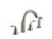 Kohler K-10445 Forte(R) widespread kitchen faucet