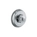 Kohler K-T15621-7 Coralais(R) mixing valve trim with sculptured acrylic handle valve not included