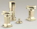 Kohler K-16238-3 Margaux(TM) bidet faucet with cross handles